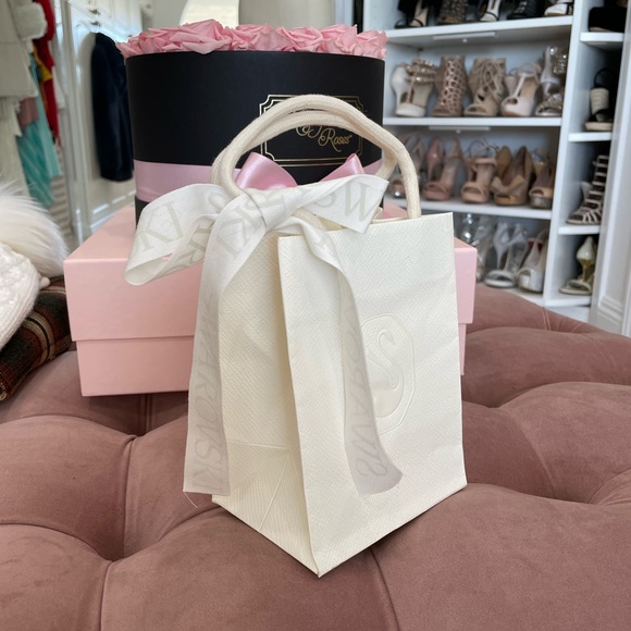 ★SWAROVSKI★ [Head office genuine product/shopping bag gift SWAROVSKI Shopping Gift Bag | NATILUXIA